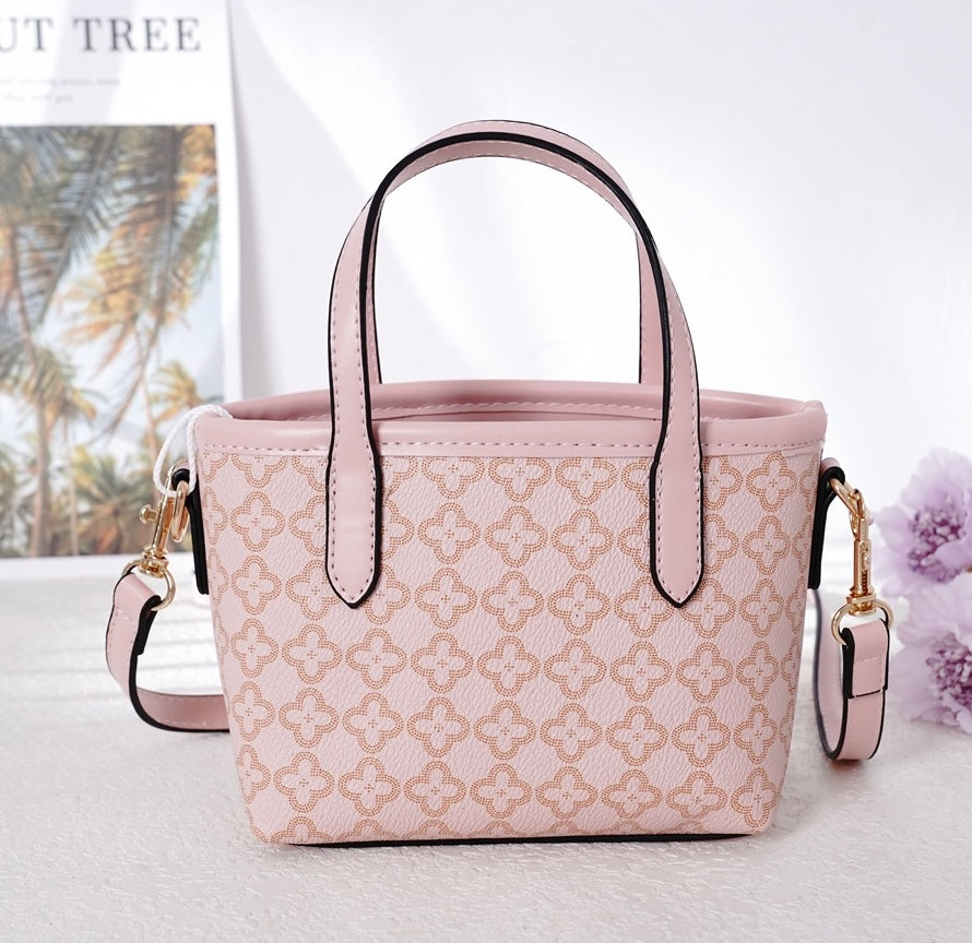 Fashion Woven Mini Tote Bag #ABG998 - Multiple Colors (PC)