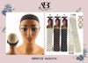 Fashion Design Edge Band #ABN0122 (12PC)