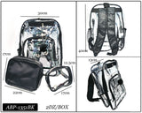 Clear Backpacks #ABP1351 - Multiple Colors (PC)