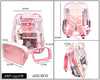 Clear Backpacks #ABP1351 - Multiple Colors (PC)