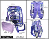 Clear Backpacks #ABP1351 - Multiple Colors (PC)