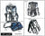 Clear Backpacks #ABP1352BLACK (PC)
