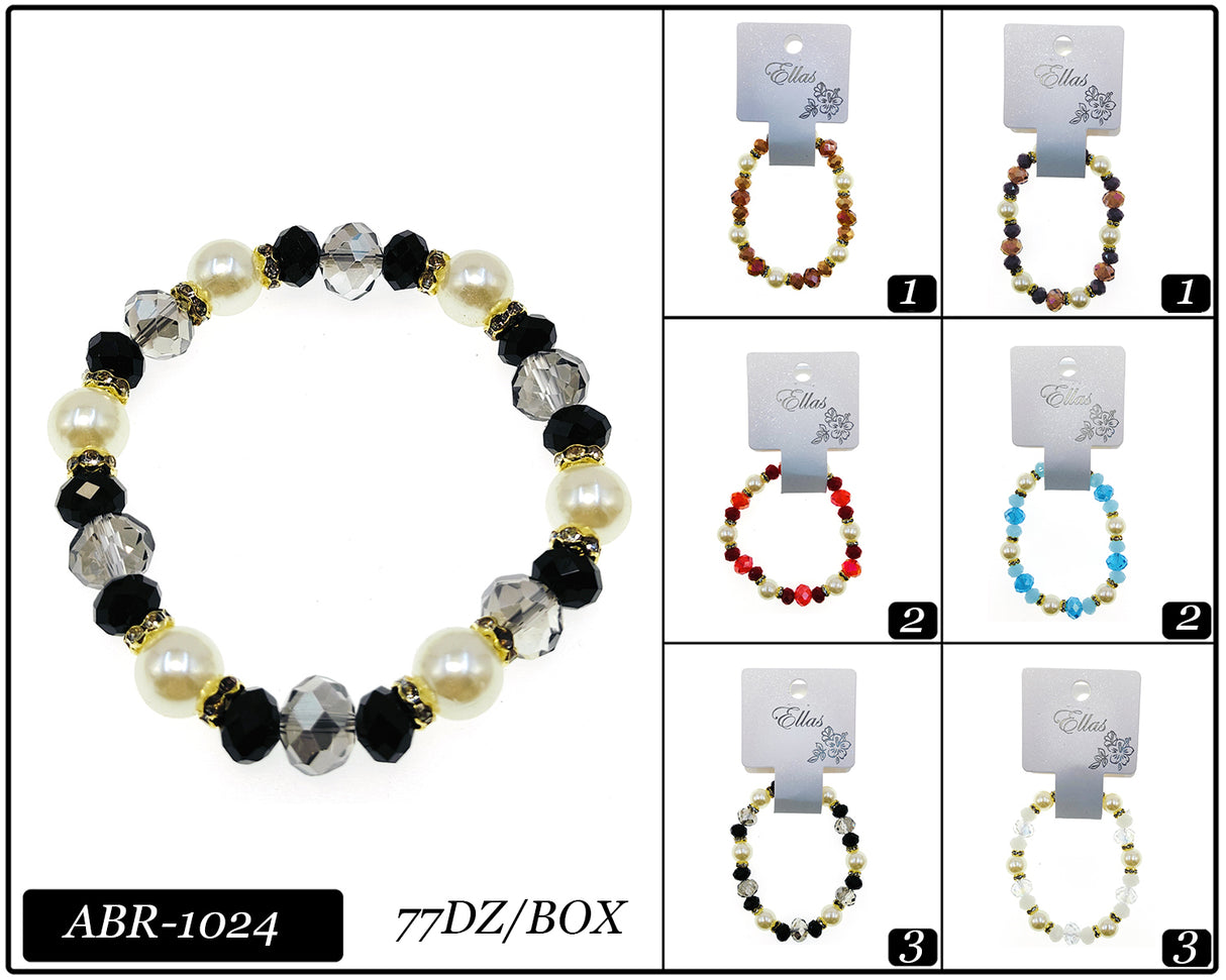 Design Bracelets by the Dozen #ABR1024 (12PC)