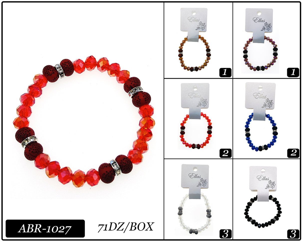 Design Bracelets by the Dozen #ABR1027 (12PC)