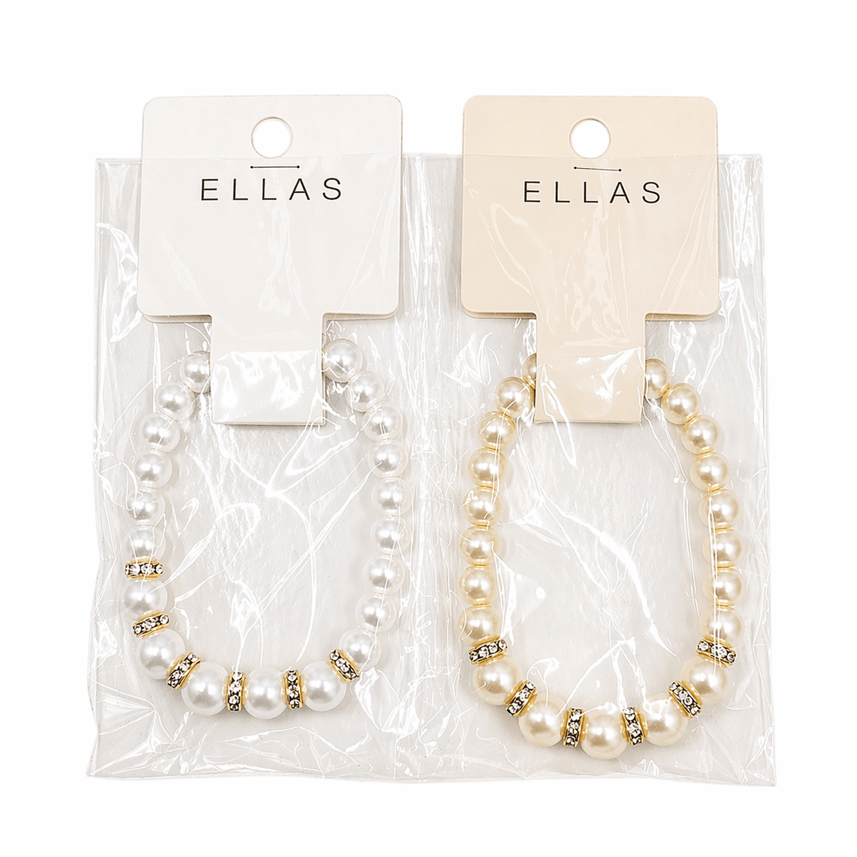 Fashion Thin Pearl Dozen Bracelet #ABR1588A (12PC)