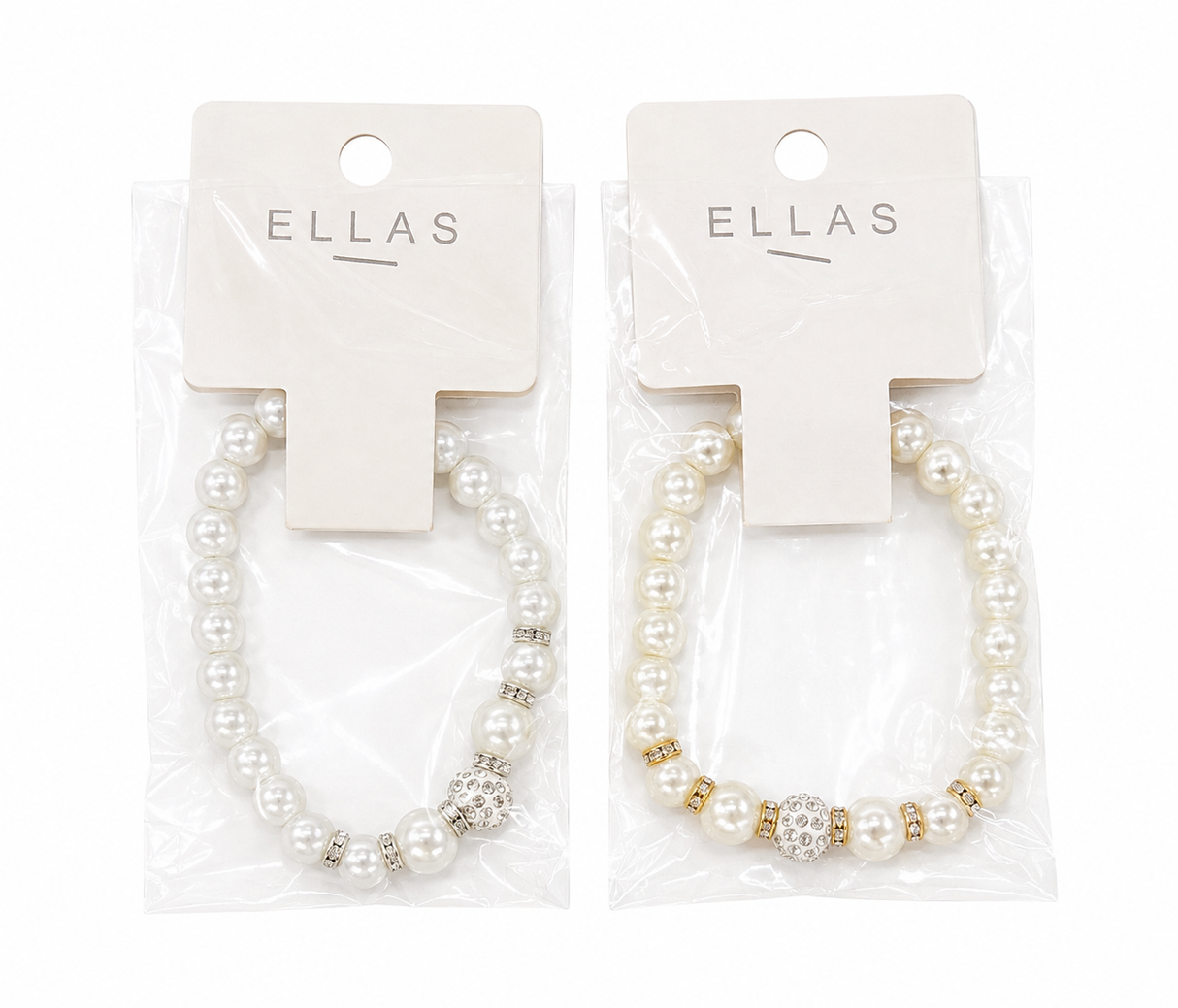 Fashion Thin Pearl Dozen Bracelet #ABR1588B (12PC)