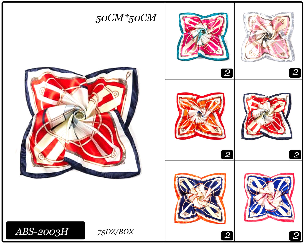 Fashion Design Neck Scarf #ABS2003H (12PC)