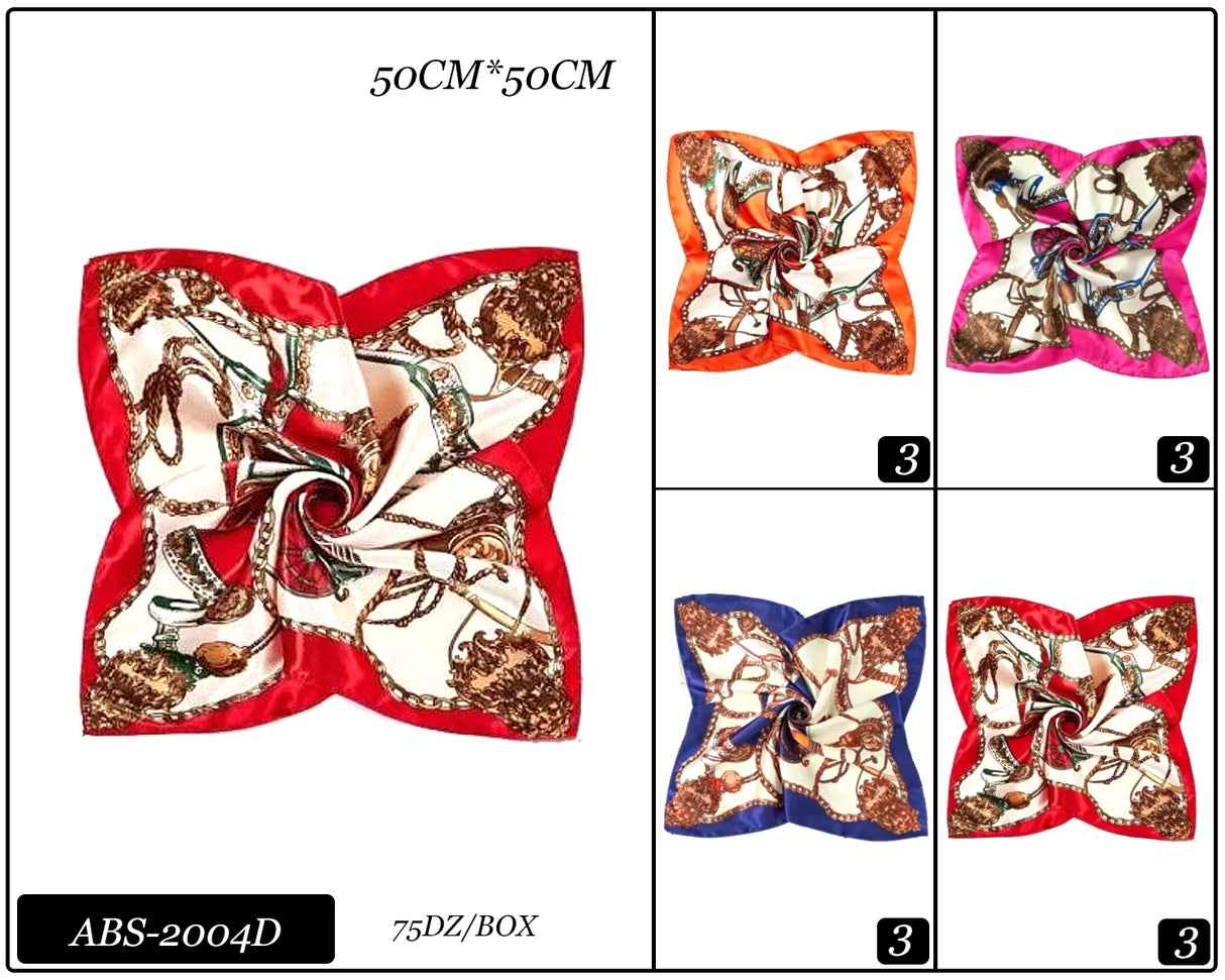 Fashion Design Neck Scarf #ABS2004D (12PC)