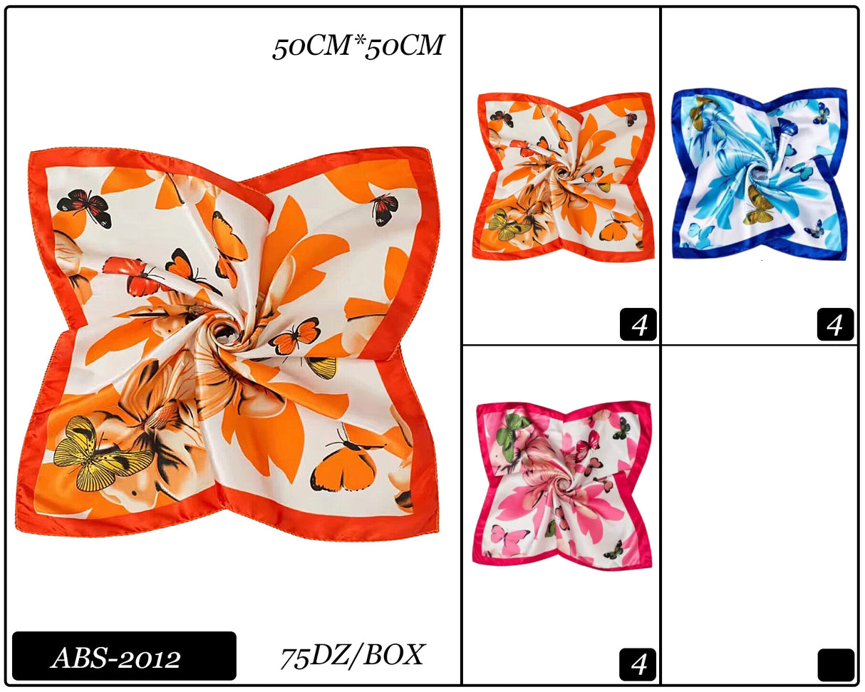 Fashion Design Neck Scarf #ABS2012 (12PC)