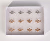 Fashion Rhinestone Diamond Rings #ACG1134C (12PC)
