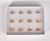 Fashion Rhinestone Diamond Rings #ACG1134C (12PC)