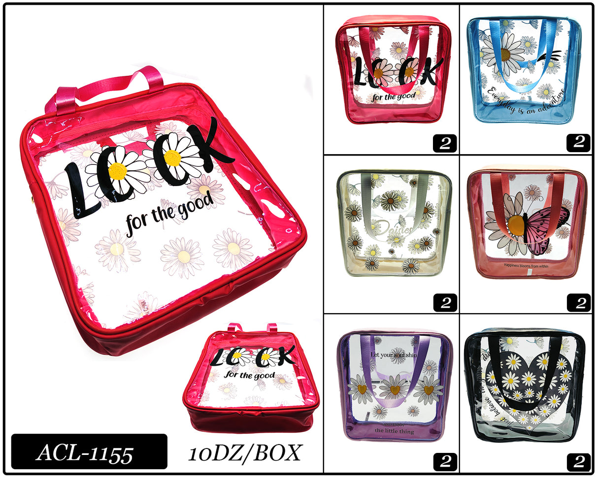 Fashion Clear Bags #ACL1155 - Multiple Colors (PC)
