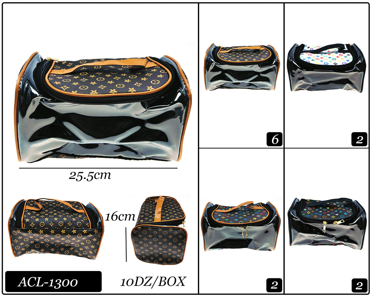Fashion Cosmetic Bag #ACL1300 (PC) - Multiple Colors