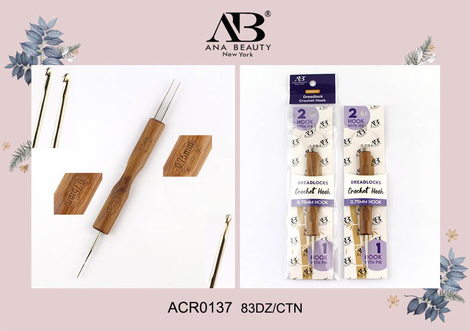 Dreadlock Crochet Hook #ACR0137 (12PC) -  : Beauty Supply,  Fashion, and Jewelry Wholesale Distributor