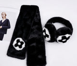 Fashion Design Fur Winter Set #AE103S - Multiple Colors (1SET)