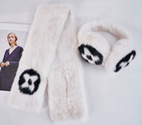 Fashion Design Fur Winter Set #AE103S - Multiple Colors (1SET)