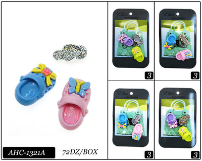 Waterproof Beach Tote Bag Charms (12PC) - Multiple