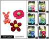 Waterproof Beach Tote Bag Charms (12PC) - Multiple