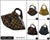 Design 3 In 1 Headwrap Accessory #AHW1069C (12PC)