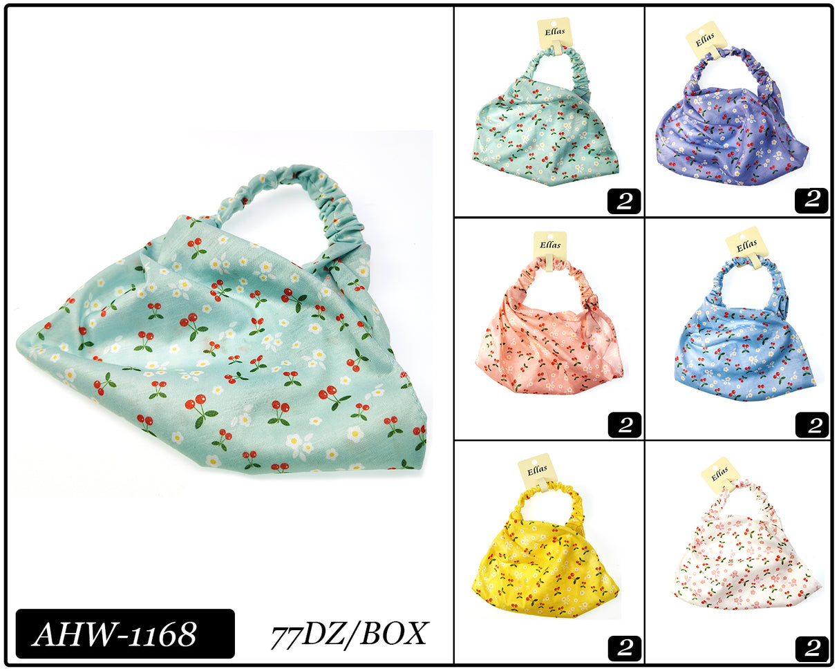 Design 3 In 1 Headwrap Accessory #AHW1168 (12PC)