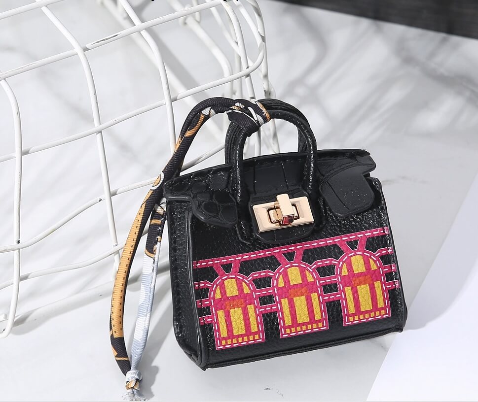 Fashion Keychain Accessory #AK005 - Multiple Colors (PC)