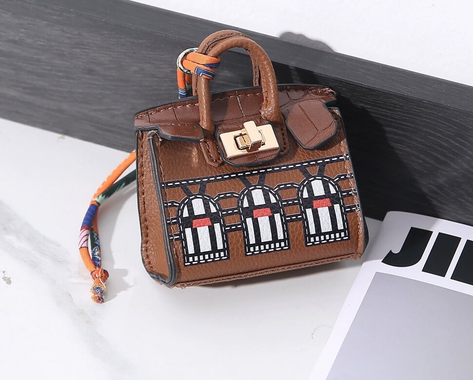 Fashion Keychain Accessory #AK005 - Multiple Colors (PC)