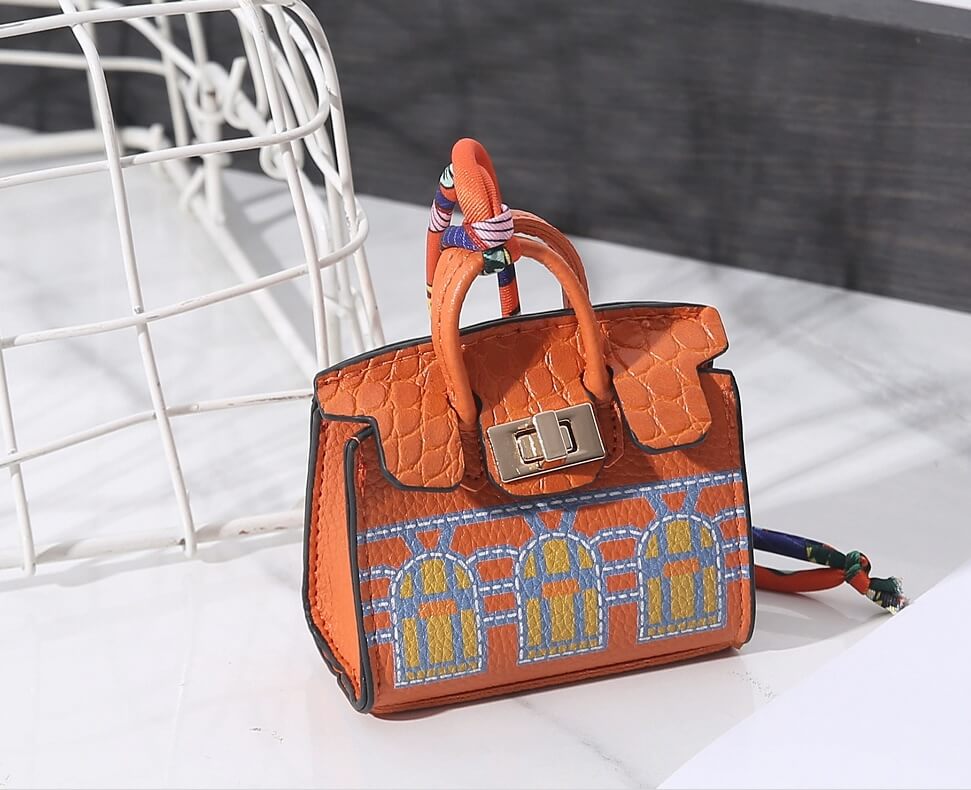 Fashion Keychain Accessory #AK005 - Multiple Colors (PC)