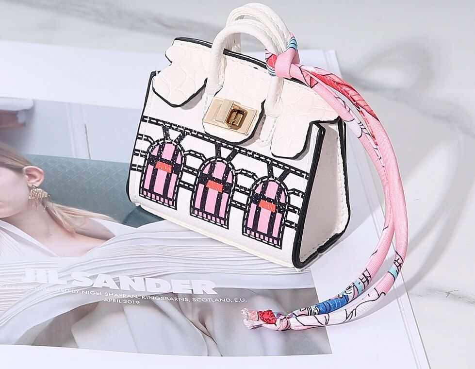 Fashion Keychain Accessory #AK005 - Multiple Colors (PC)