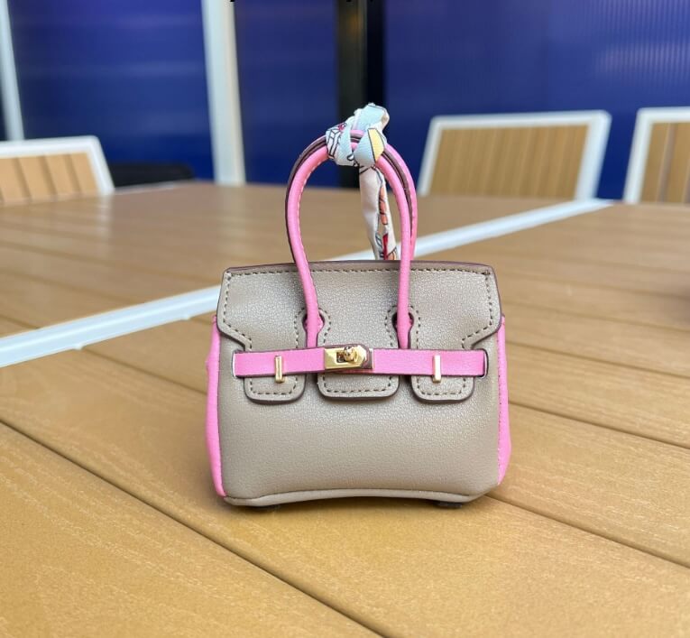 Fashion Keychain Accessory #AK008 - Multiple Colors (PC)