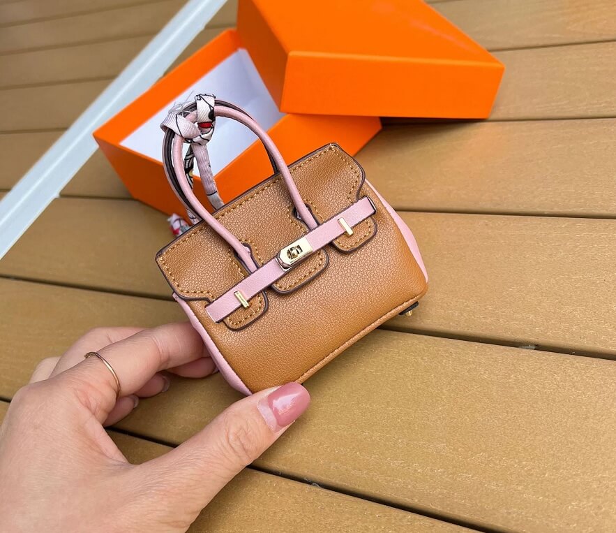 Fashion Keychain Accessory #AK008 - Multiple Colors (PC)