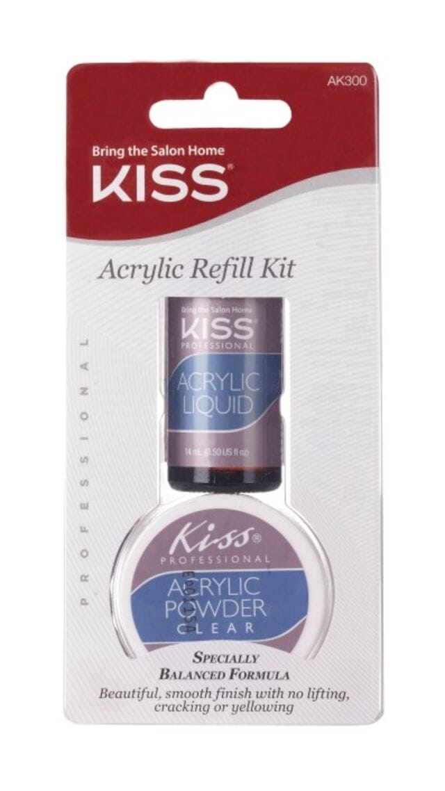 #Ak300 Kiss Acrylic Refill Kit (2PK)