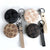 Fashion Cosmetic Mirror Keychains #AMR1204B (12PC)