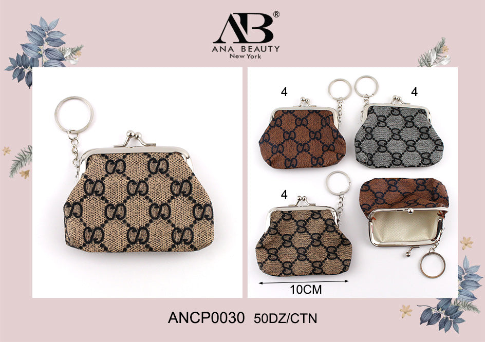 Mini Fashion Coin Purse #ANCP0030 (12PC)