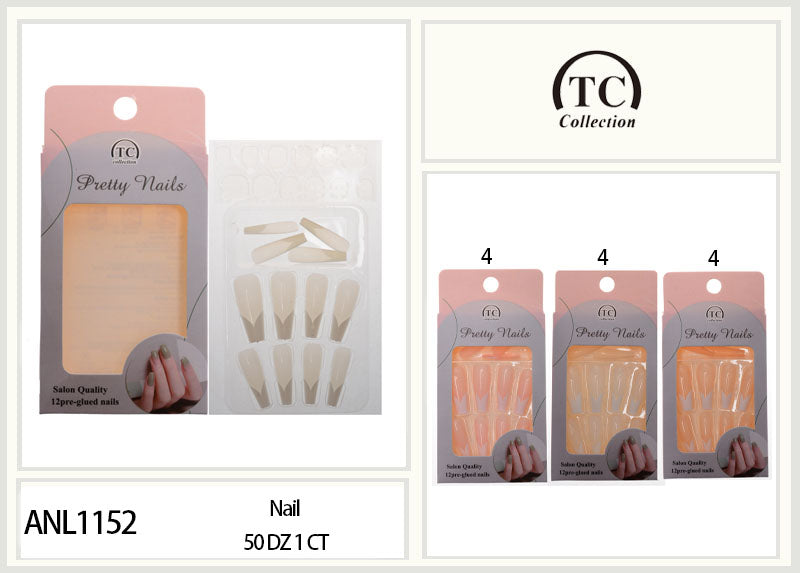 Design Fake Nail #ANL1152 (12PC)