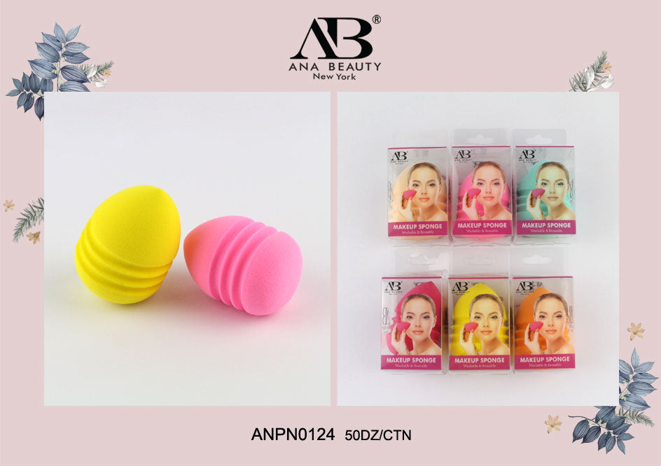 Cosmetic Makeup Applicators #ANPN0124  (12PC)