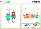 Kids Cute Hand Sanitizer Keychain #ANV/KNV (12PC)