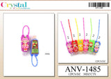 Kids Cute Hand Sanitizer Keychain #ANV/KNV (12PC)