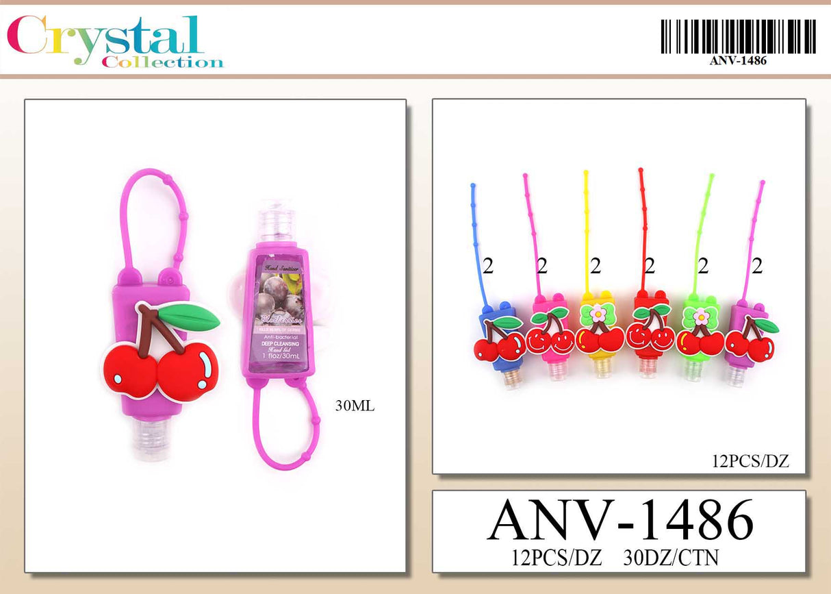 Kids Cute Hand Sanitizer Keychain #ANV/KNV (12PC)