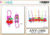 Kids Cute Hand Sanitizer Keychain #ANV/KNV (12PC)