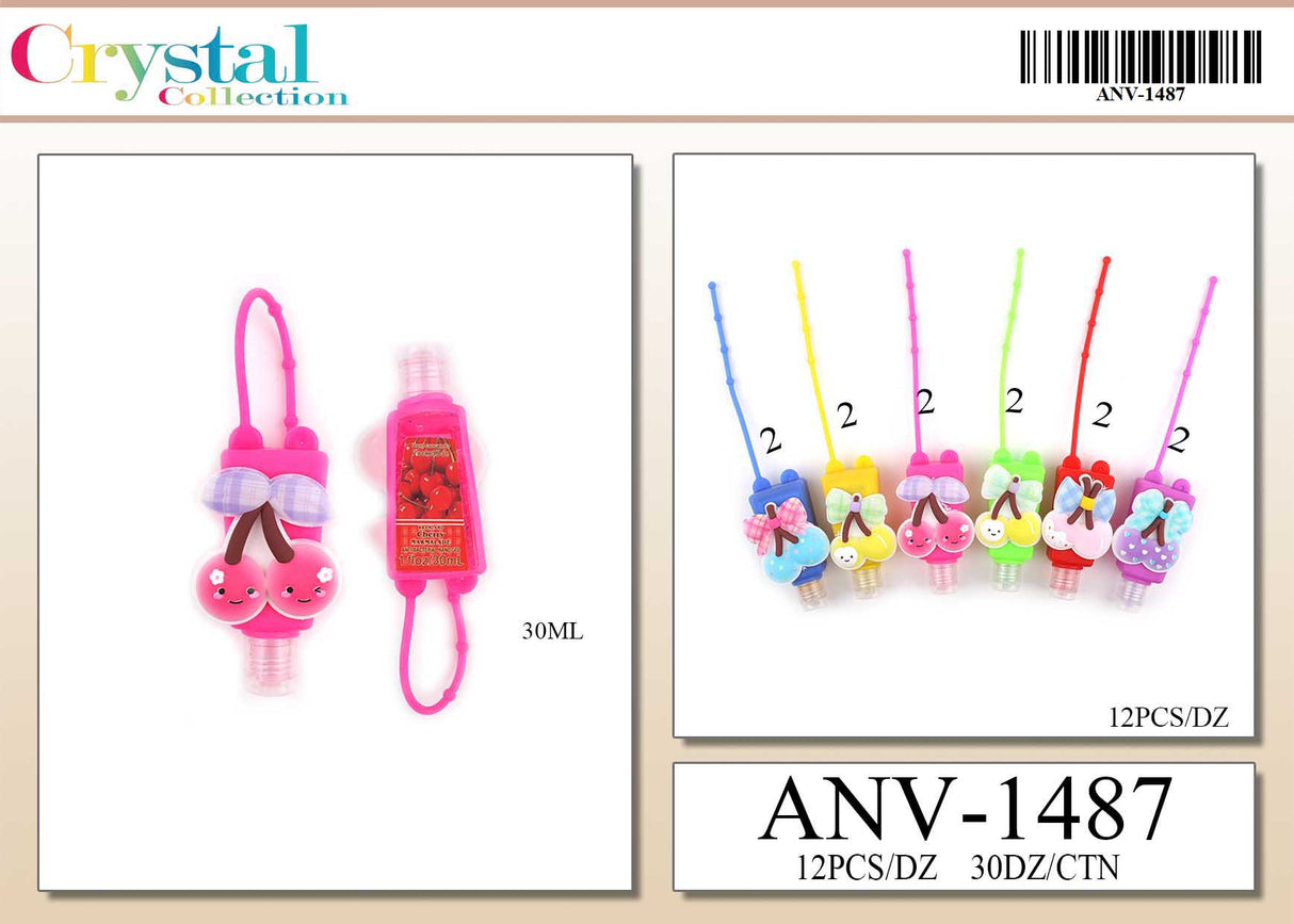 Kids Cute Hand Sanitizer Keychain #ANV/KNV (12PC)