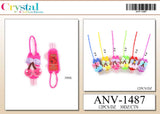 Kids Cute Hand Sanitizer Keychain #ANV/KNV (12PC)
