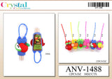 Kids Cute Hand Sanitizer Keychain #ANV/KNV (12PC)