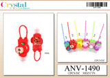 Kids Cute Hand Sanitizer Keychain #ANV/KNV (12PC)