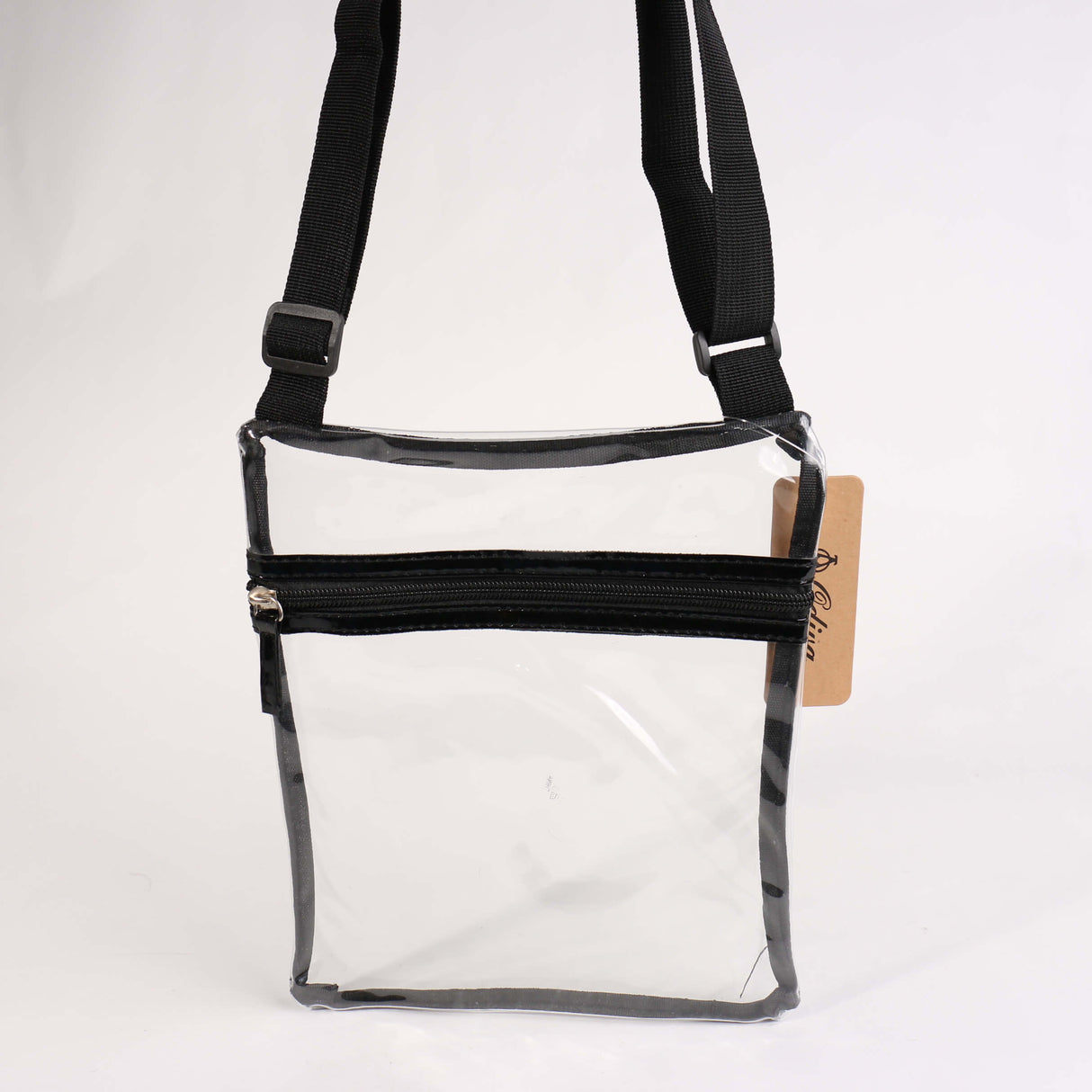 Clear Side Bag #AO855 - Clear/Black #AO855 (PC)