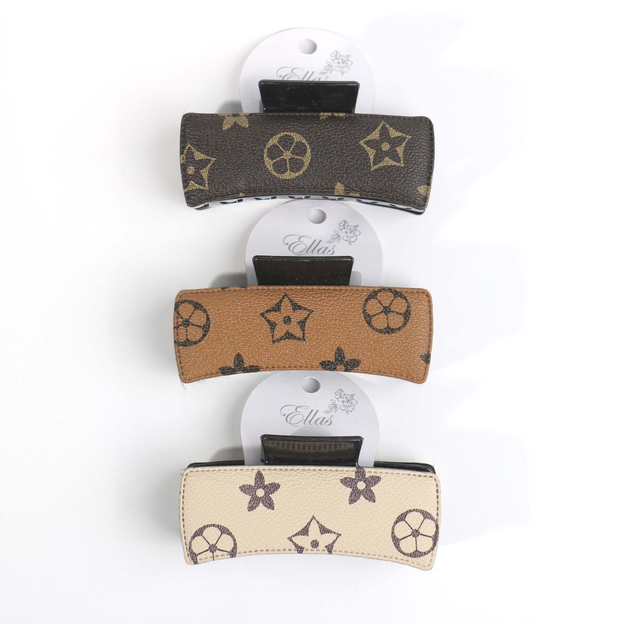 Fashion Design Hairclips #APC1911A (12PC)