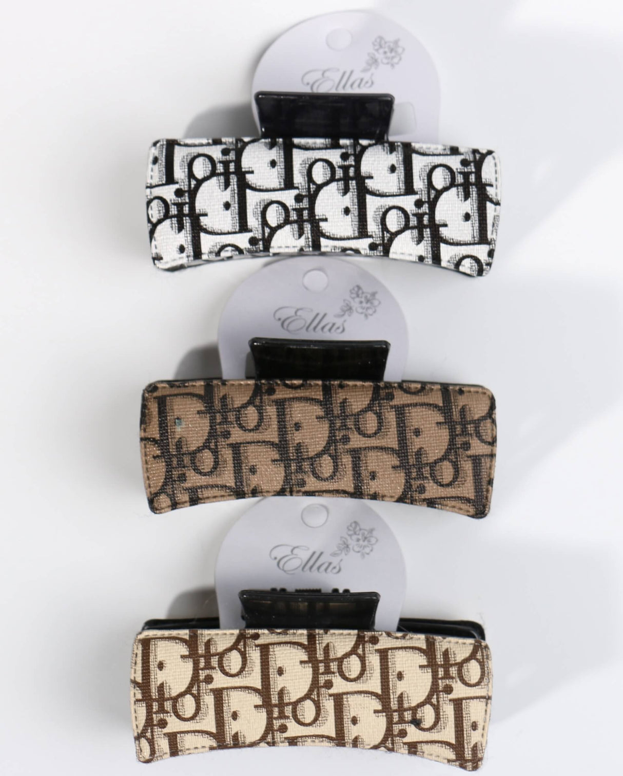Fashion Design Hairclips #APC1911B (12PC)
