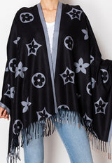 Fashion Design Shawls #AS525 - Multiple Colors (PC)