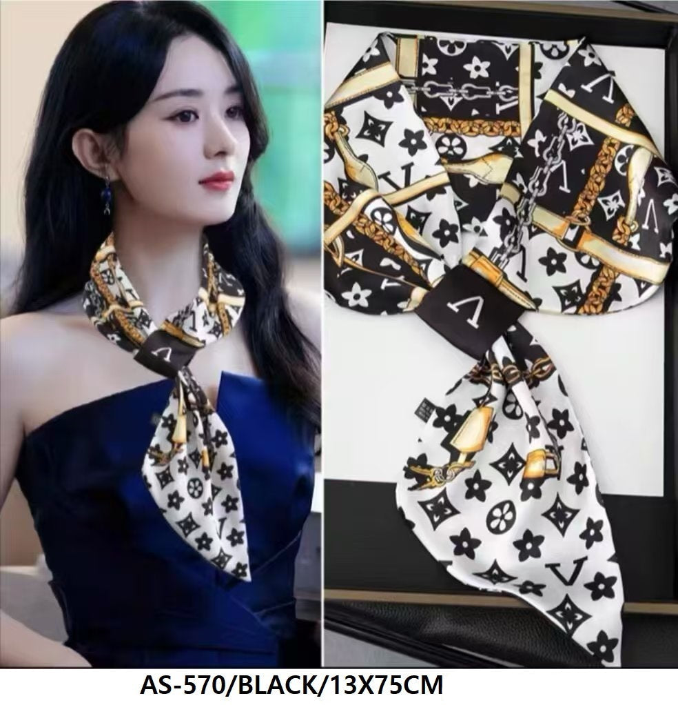 Fashion Neck Scarf #AS570 - Multiple Colors (PC)
