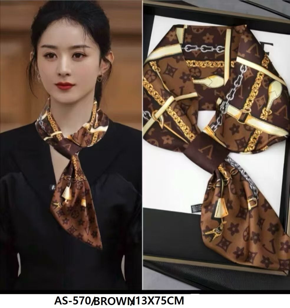 Fashion Neck Scarf #AS570 - Multiple Colors (PC)