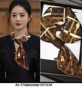 Fashion Neck Scarf #AS570 - Multiple Colors (PC)